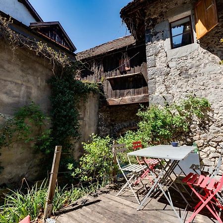 La Maisonnette Du Thiou - 50 Square Meters In The Heart Of Анси Экстерьер фото