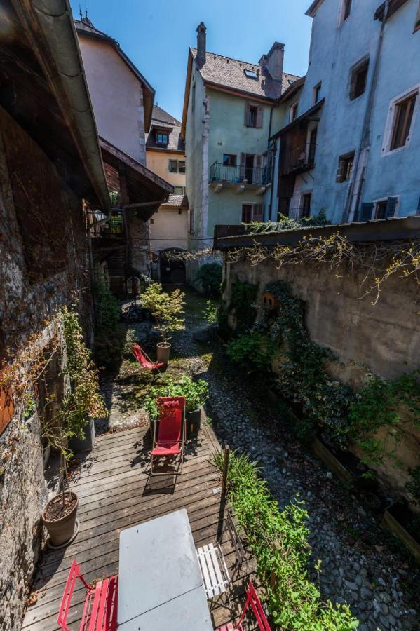 La Maisonnette Du Thiou - 50 Square Meters In The Heart Of Анси Экстерьер фото