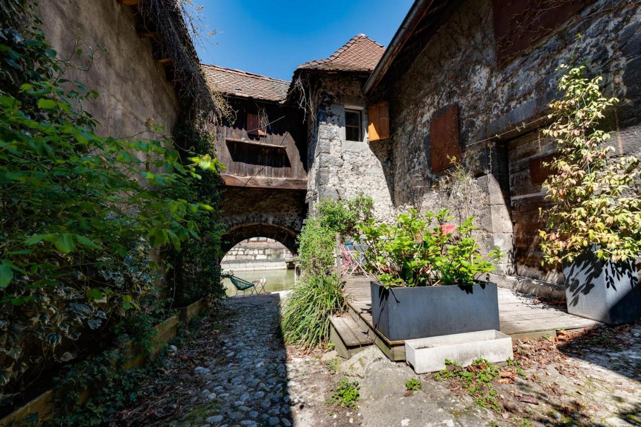 La Maisonnette Du Thiou - 50 Square Meters In The Heart Of Анси Экстерьер фото