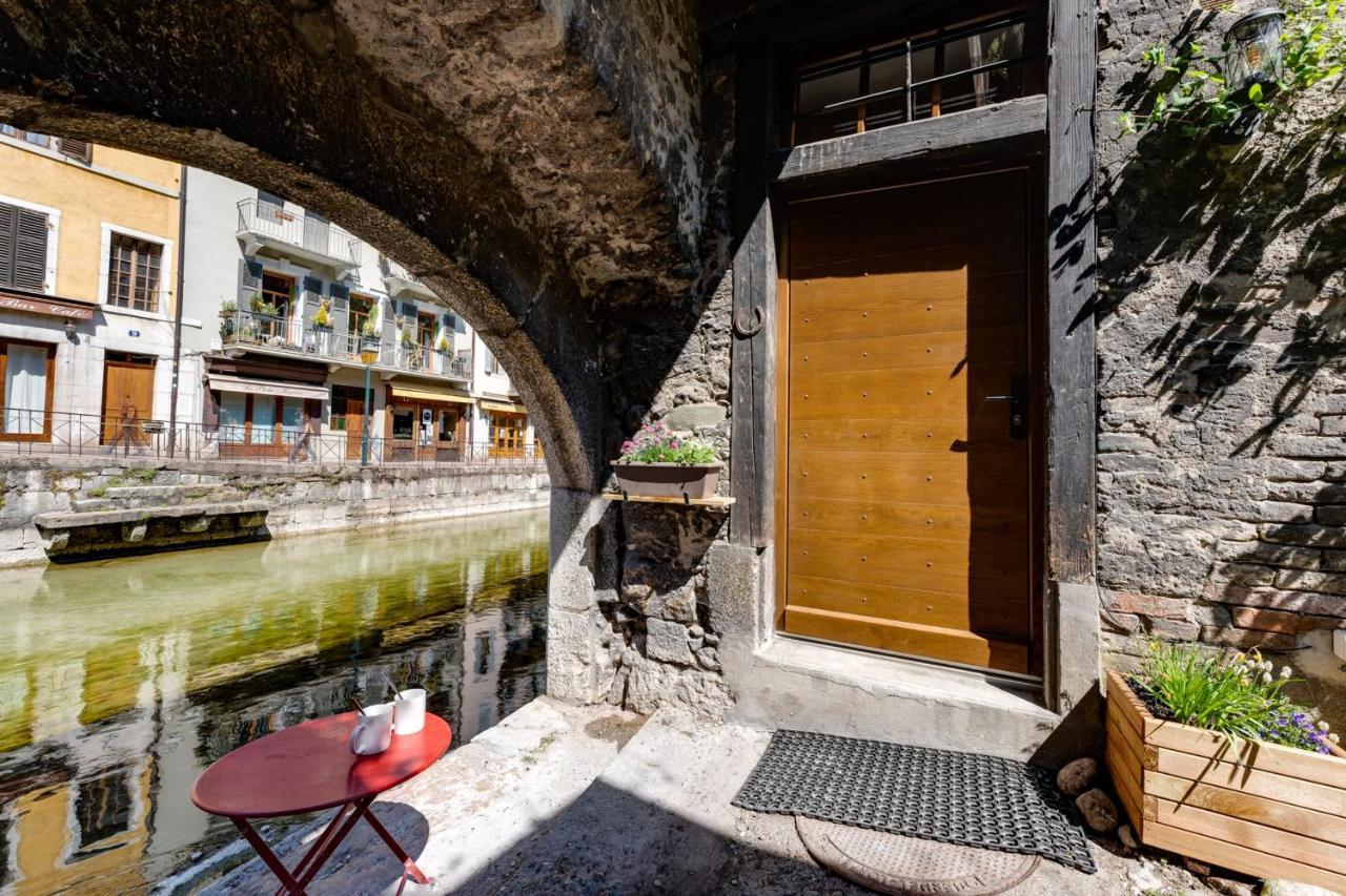 La Maisonnette Du Thiou - 50 Square Meters In The Heart Of Анси Экстерьер фото